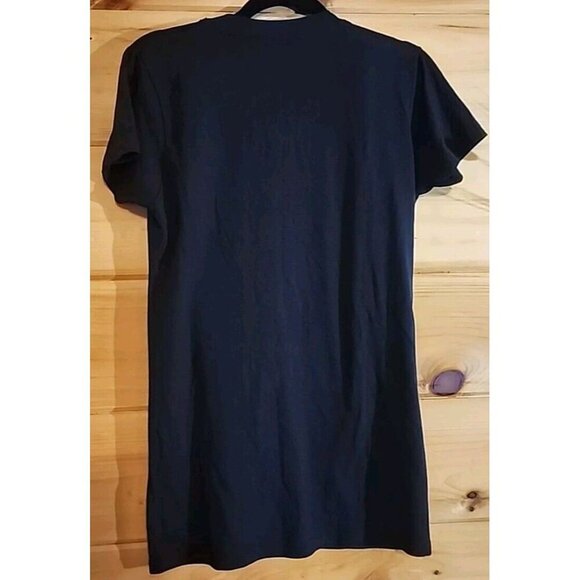 Mama Needs A Cocktail Inked thin T-Shirt Black - Picture 4 of 5